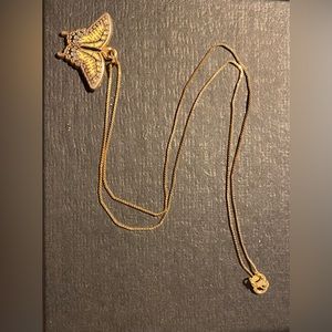 Swallowtail Butterfly Necklace
